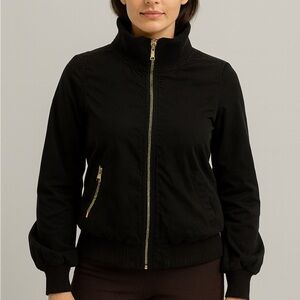 Triple Five Soul Black & Yellow Jacket XS Bubble, Graphic Lining